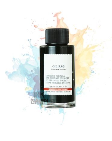 Birmingham Pen Company - Oil Rag - Inkt sample