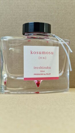 Inktfles leeg - Kosumosu - Pilot Iroshizuku - LEEG! gebruikt