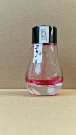 Inktfles leeg - Dominant Industry 25 ml - LEEG! gebruikt