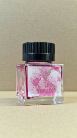 Inktfles leeg - Visconti - LEEG! gebruikt