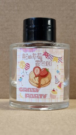 Inktfles leeg - Kitty Inkpot - LEEG! gebruikt