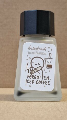 Inktfles leeg - Forgotten Iced Coffee - Esterbrook x TCMC - LEEG! gebruikt