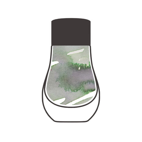 Dominant Industry - Winter Pine - Inkt sample