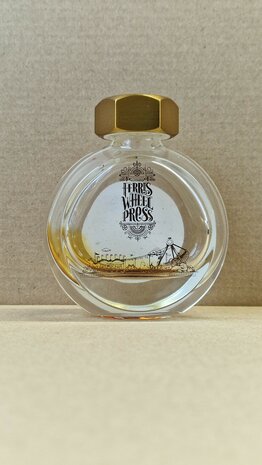 Inktfles leeg - Ferris Wheel Press 38 ml - LEEG! gebruikt