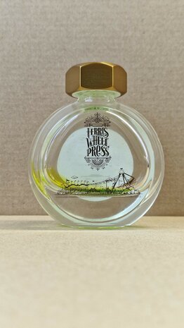 Inktfles leeg - Ferris Wheel Press 38 ml - LEEG! gebruikt
