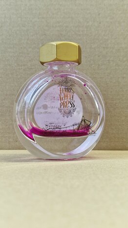 Inktfles leeg - Ferris Wheel Press 38 ml - LEEG! gebruikt