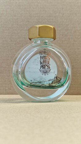 Inktfles leeg - Ferris Wheel Press 38 ml - LEEG! gebruikt