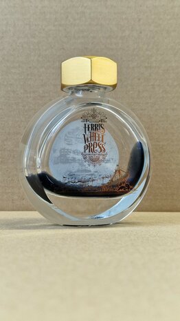 Inktfles leeg - Ferris Wheel Press 38 ml - LEEG! gebruikt