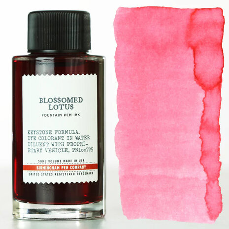 Birmingham Pen Company - Blossomed Lotus - Inkt sample