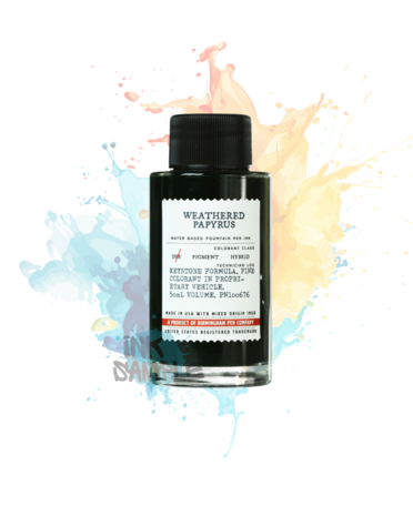 Birmingham Pen Company - Weathered Papyrus - Inkt sample