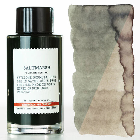 Birmingham Pen Company - Salt Marsh - Inkt sample