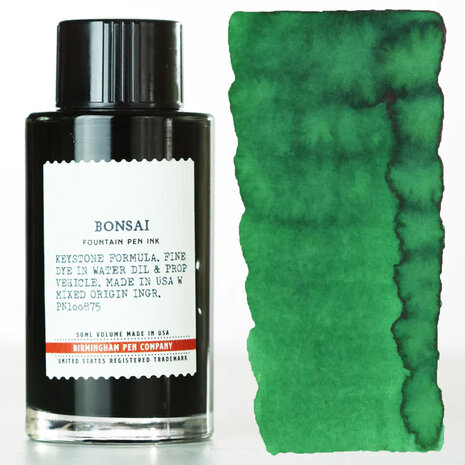 Birmingham Pen Company - Bonsai - Inkt sample