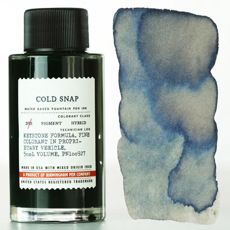 Birmingham Pen Company - Cold Snap - Inkt sample