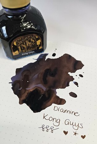 Diamine - Kong Guys - Inkt sample