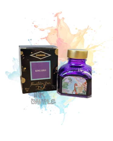 Diamine - Kong Girls - Inkt sample