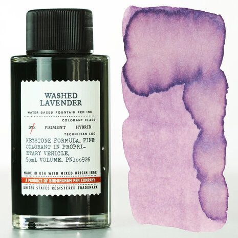 Birmingham Pen Company - Washed Lavender - Inkt sample