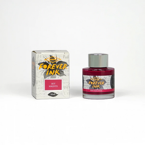 Diamine - Forever Ink - Hot Magenta - Inkt sample