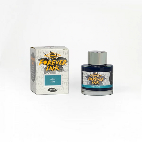 Diamine - Forever Ink - Aqua Surf - Inkt sample