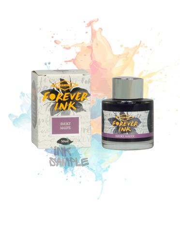 Diamine - Forever Ink - Smoky Mauve - Inkt sample