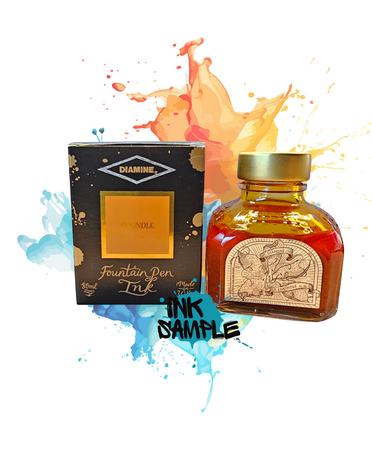 Diamine - Enkindle - Inkt sample