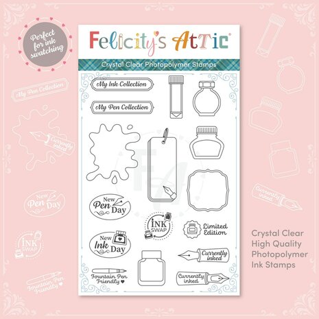 Stamp set - Swatch set 1 - Felicity&#039;s Attic
