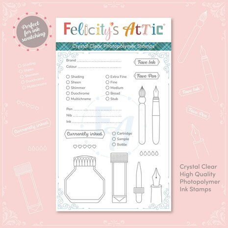 Stamp set - Swatch set 2 - Felicity&#039;s Attic