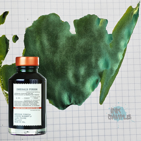 Birmingham Pen Company - Emerald Fusion