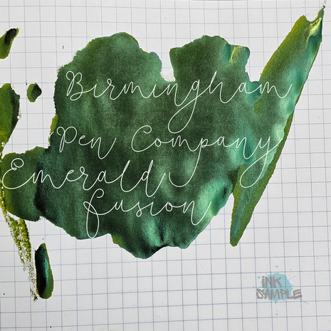 Birmingham Pen Company - Emerald Fusion