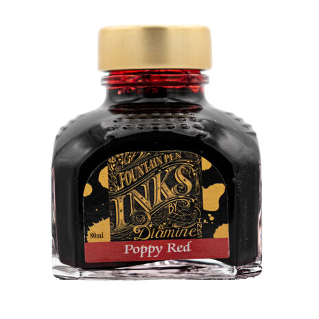 Diamine - Poppy Red