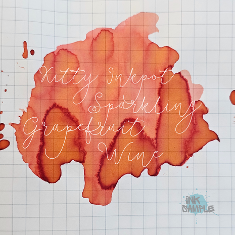 Kitty Inkpot - Sparkling Grapefruit Wine