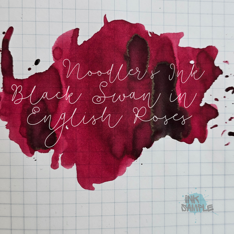 Noodler&#039;s Ink - Black Swan in English Roses
