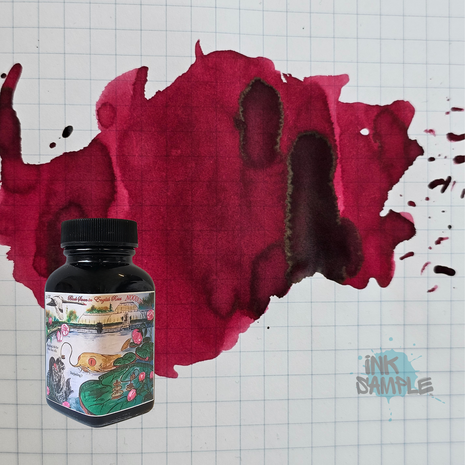 Noodler&#039;s Ink - Black Swan in English Roses
