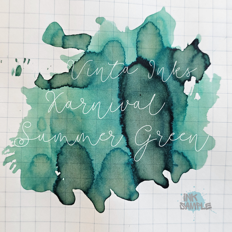 Vinta Inks - Karnival Summer Green