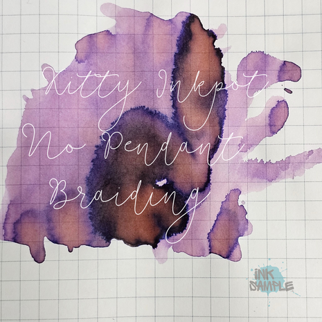 Kitty Inkpot - No Pendant Braiding
