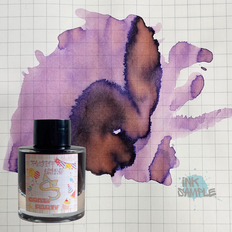 Kitty Inkpot - No Pendant Braiding