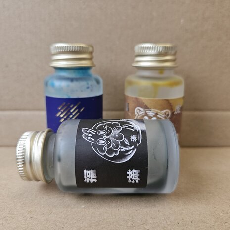 Inktfles leeg - Ink Institute - 30 ml - LEEG! gebruikt