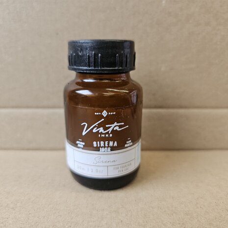 Inktfles leeg - Vinta Inks - 30 ml - LEEG! gebruikt