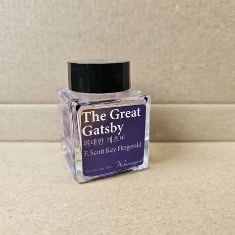 Inktfles leeg - Wearingeul - 30 ml - LEEG! gebruikt