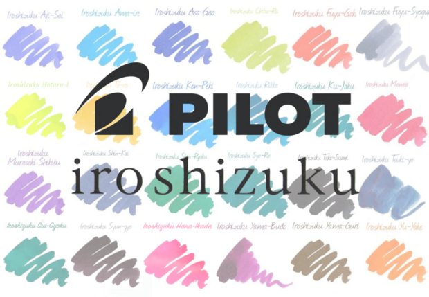 ExplorINKpack - Pilot Iroshizuku - surprise pack 10 samples