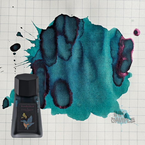 Esterbrook x Bungubox  - Kingfisher