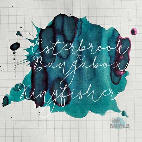 Esterbrook x Bungubox  - Kingfisher