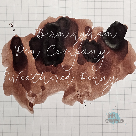 Birmingham Pen Company - Weathered Penny