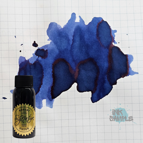Robert Oster - Flaming Blue