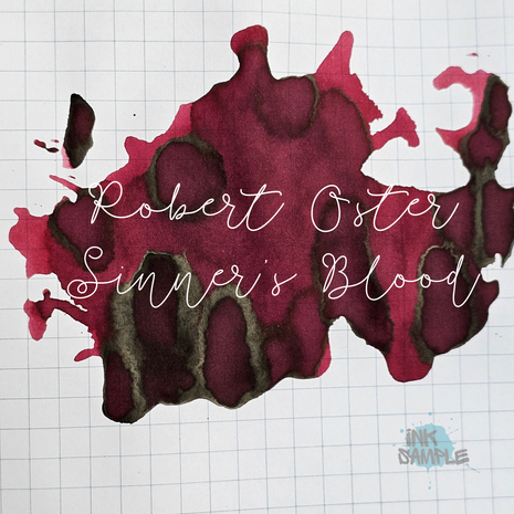 Robert Oster - Sinner's Blood