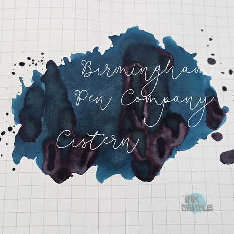 Birmingham Pen Company - Cistern