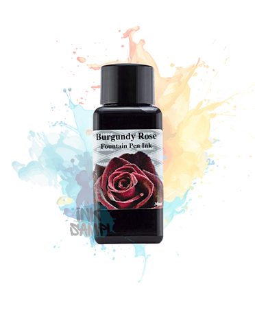 Diamine - Burgundy Rose