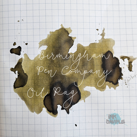 Birmingham Pen Company - Oil Rag