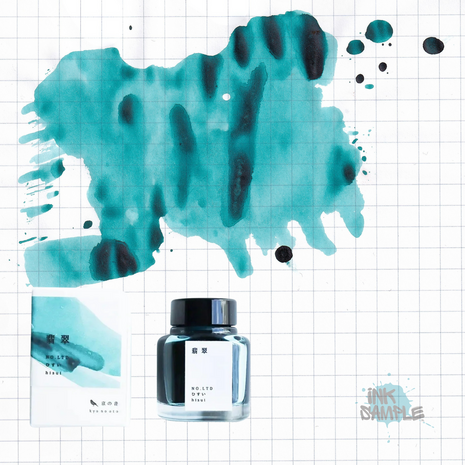 Tag Stationery Kyoto Sound Hisui