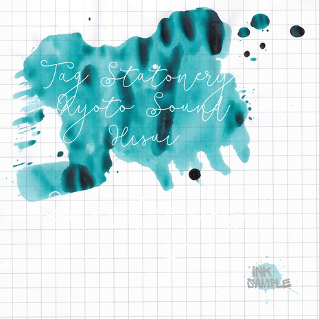 Tag Stationery Kyoto Sound Hisui