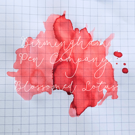 Birmingham Pen Company - Blossomed Lotus